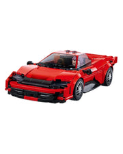 Sluban Red Sports Car Set