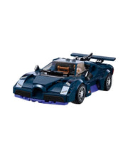 Sluban Blue Sports Car Set