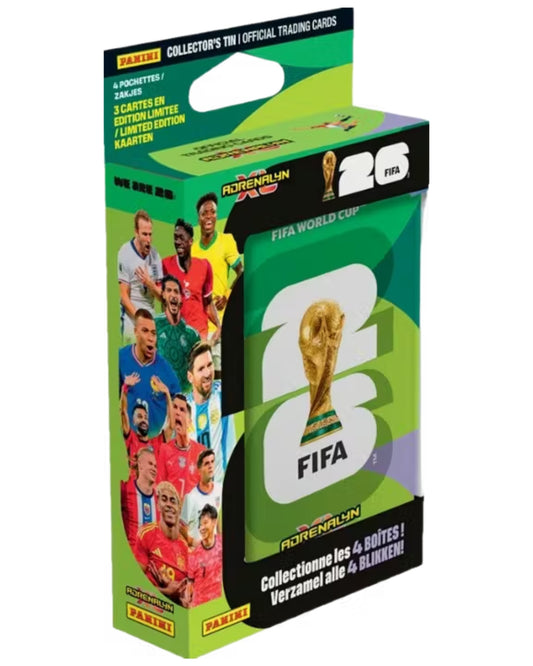 Panini FIFA World Cup 2026 Pocket Tin