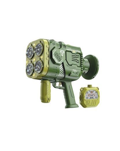Rocket Bubble Gun Toy