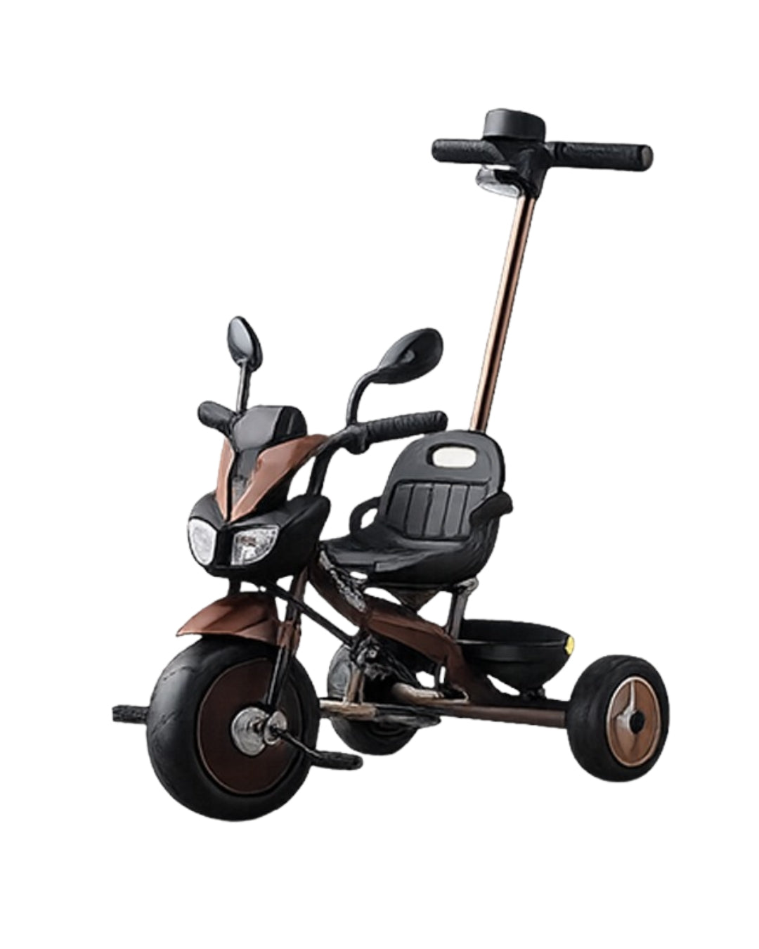 Tricycle with Handle (Assorted)