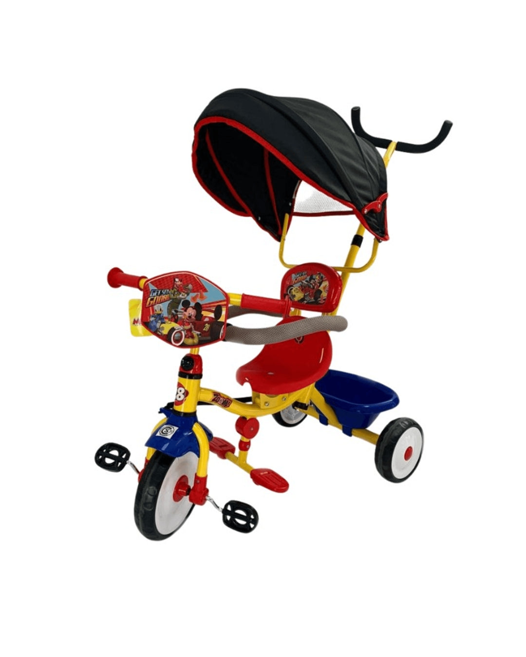Mickey Mouse Tricycle with Handle