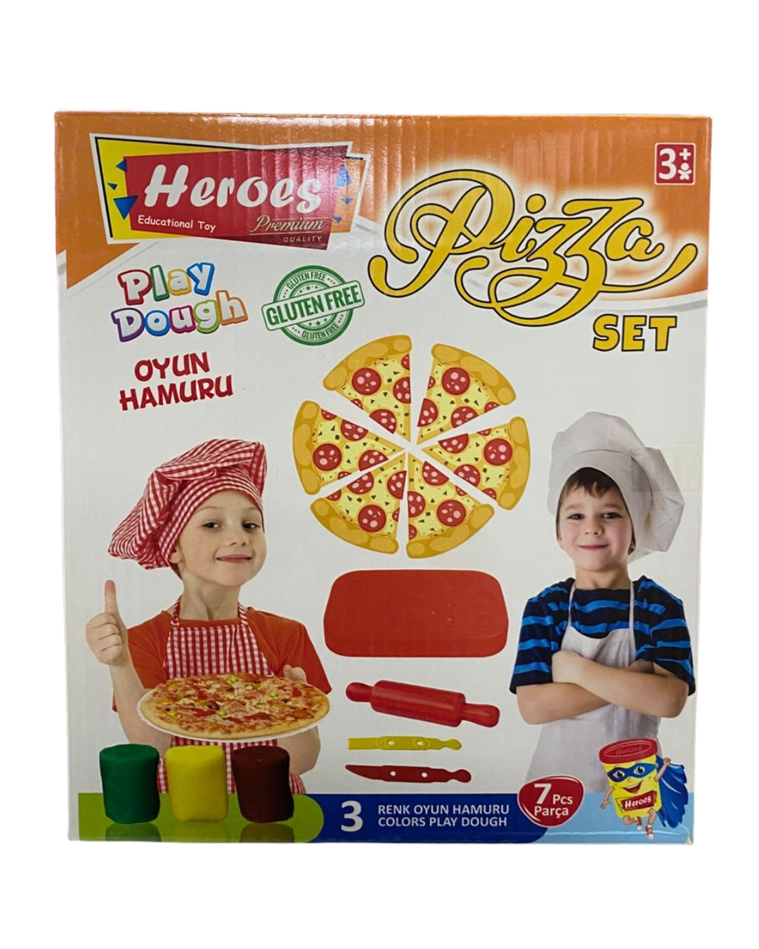 Play Dough Pizza Set