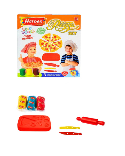 Play Dough Pizza Set