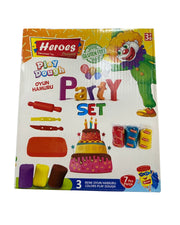 Party Set Play Dough Kit