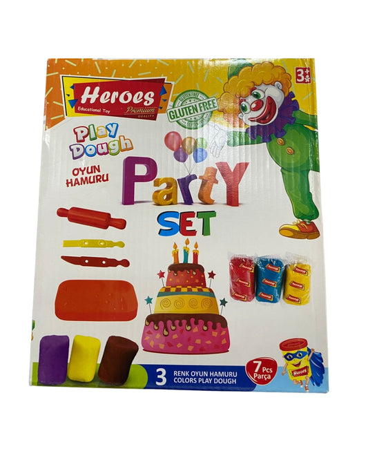 Party Set Play Dough Kit