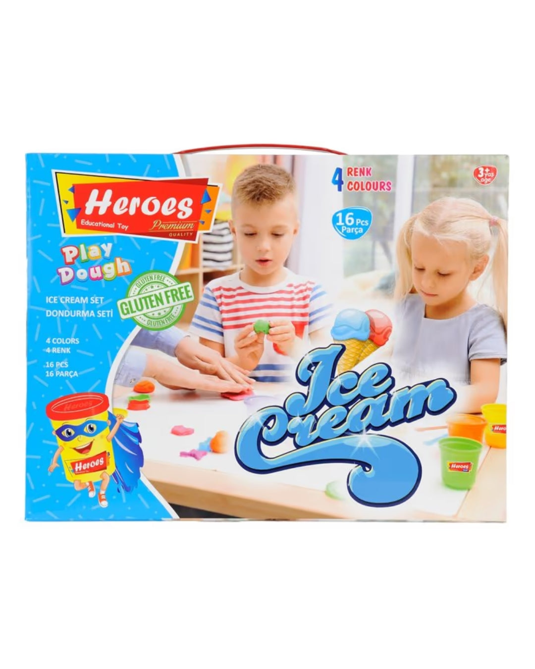 Ice Cream Play Dough Set