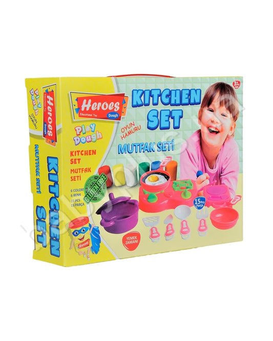 Kitchen Set Play Dough Kit