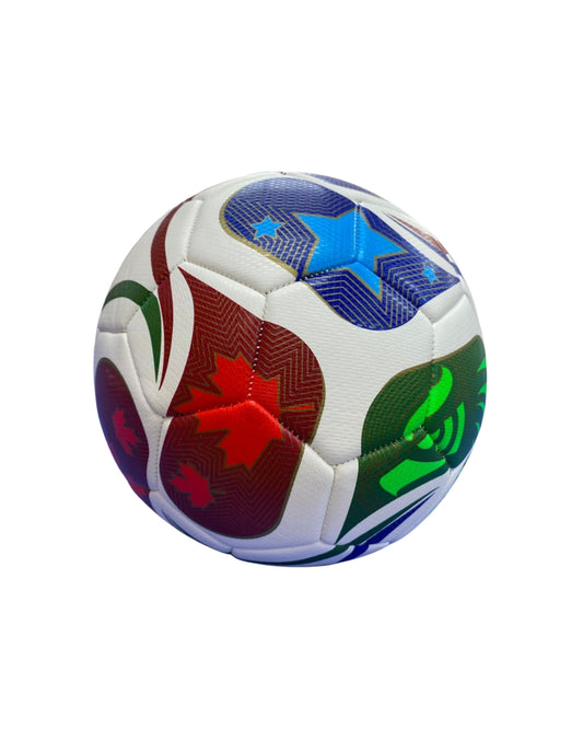 Multicolor Star Design Ball