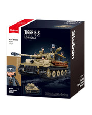Sluban Tiger Heavy Tank Set