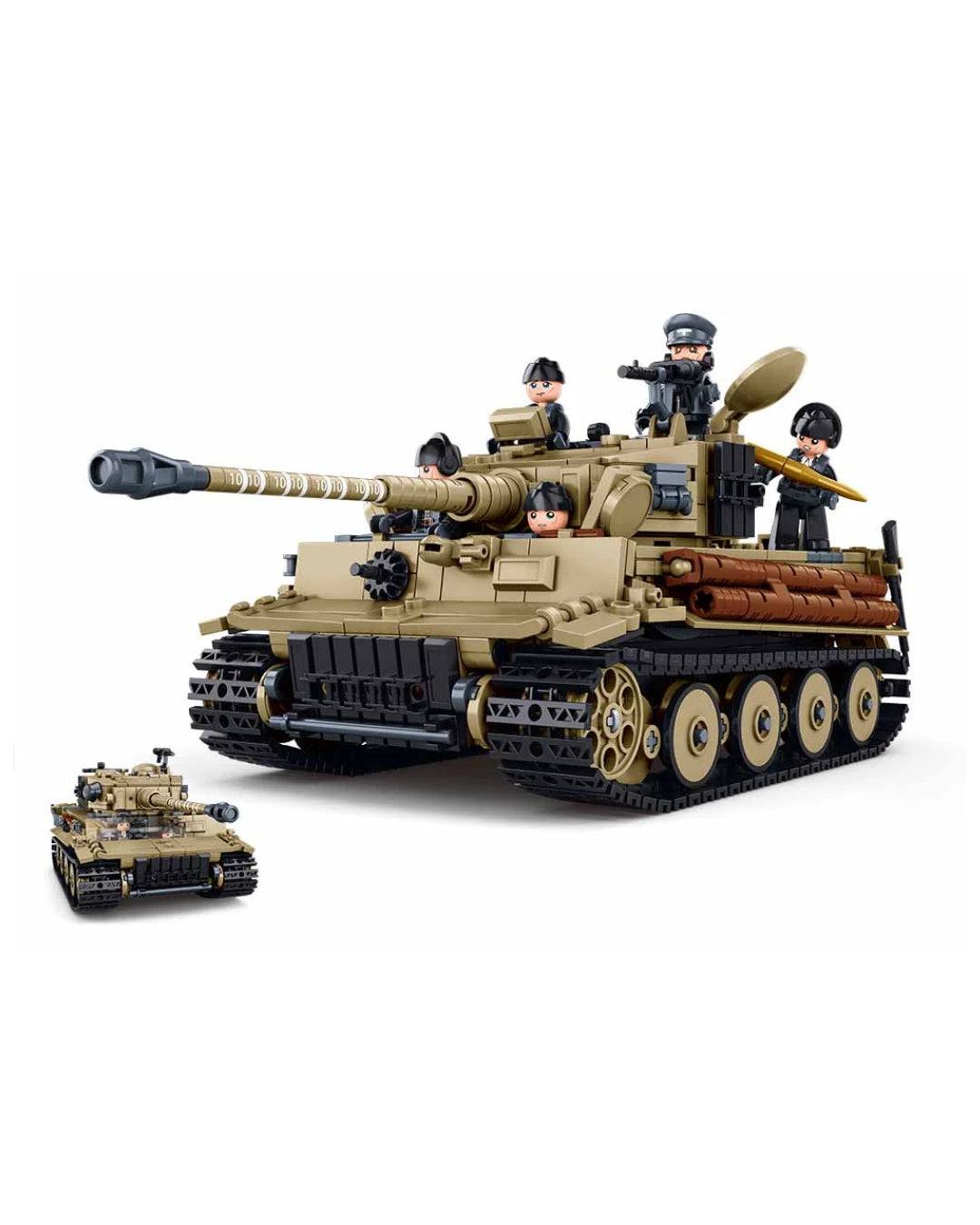Sluban Tiger Heavy Tank Set