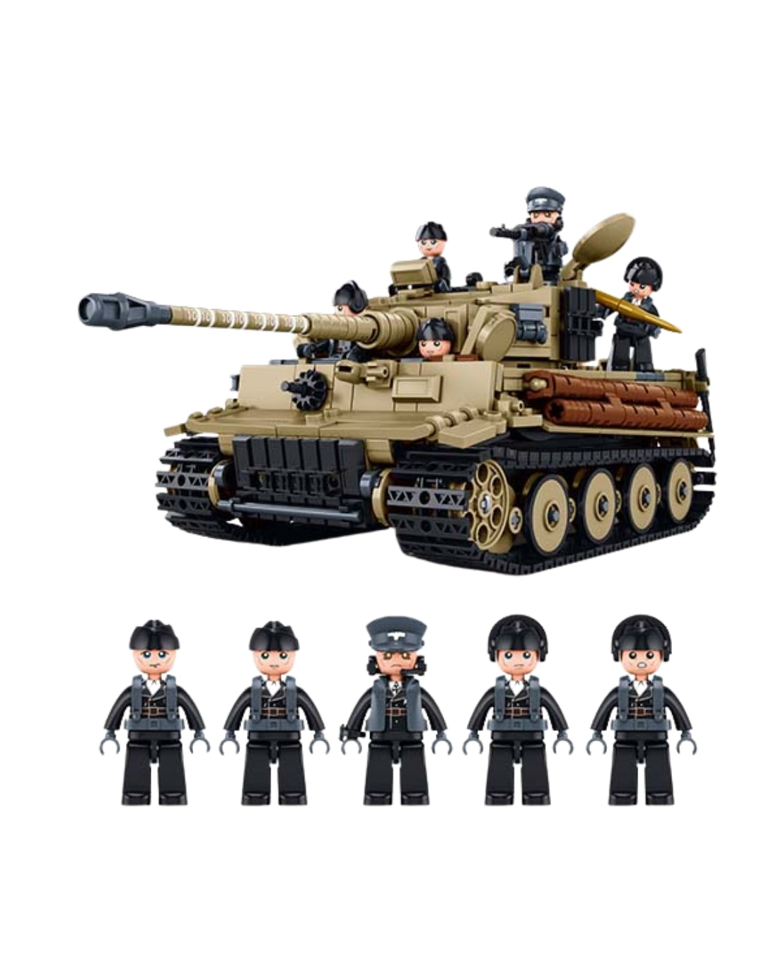 Sluban Tiger Heavy Tank Set