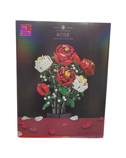 Jie Star Rose Bouquet Set