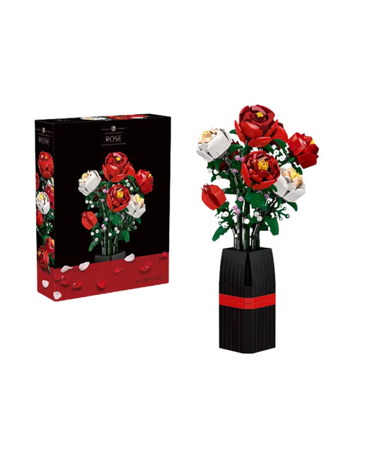 Jie Star Rose Bouquet Set