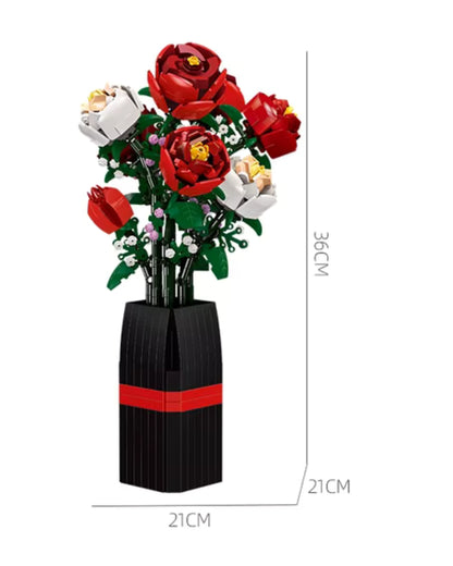 Jie Star Rose Bouquet Set
