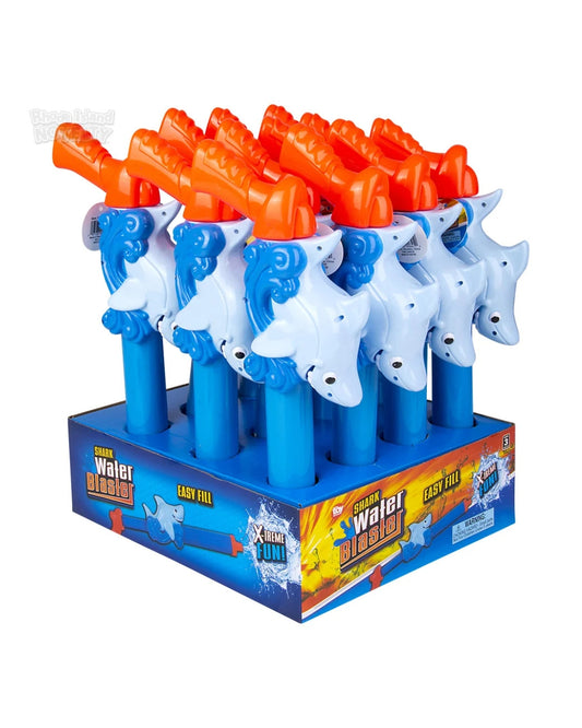 Sharky Pumper Water Blaster (Assorted)