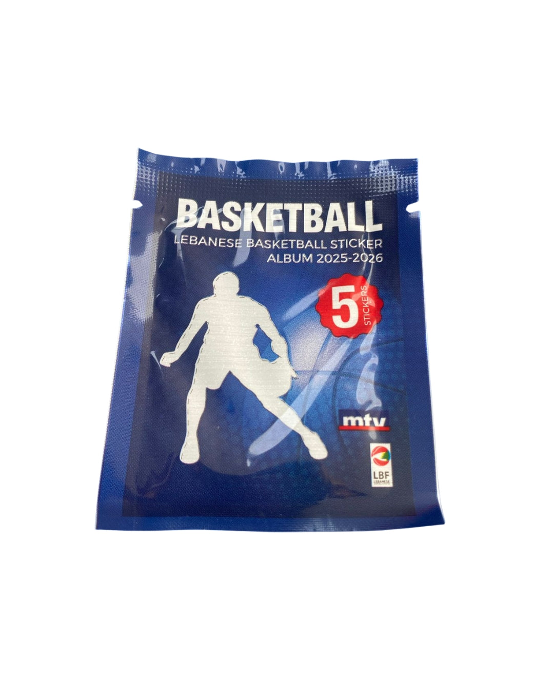 Lebanese Basketball Sticker Pack