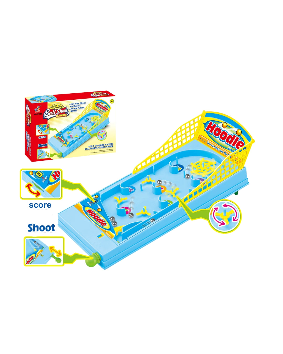 Funny Ball Shoot Game