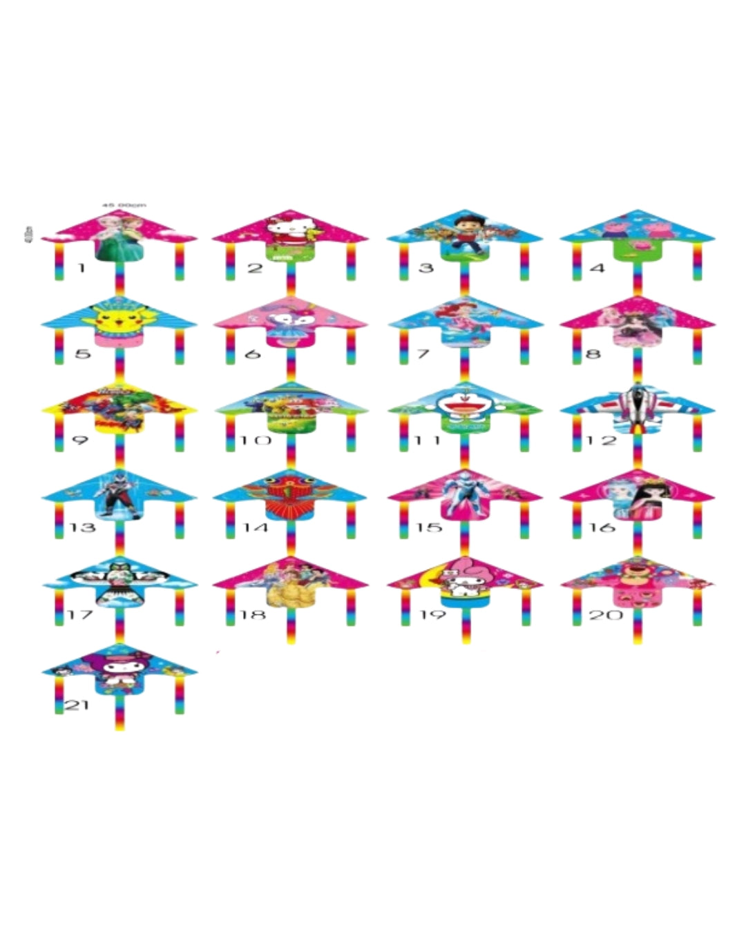 Cartoon Kite (Assorted)