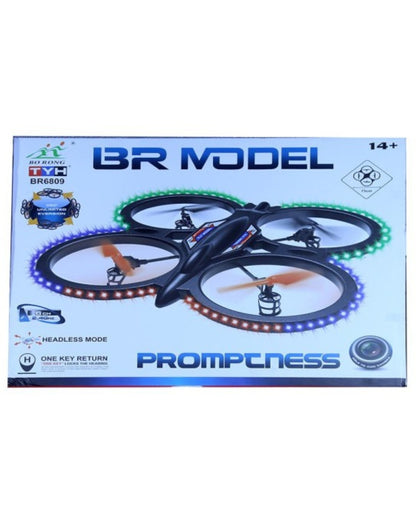 Light-Up Remote Control Quadcopter Drone