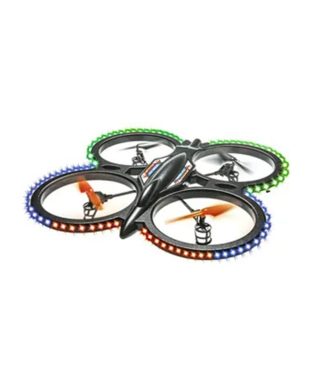 Light-Up Remote Control Quadcopter Drone
