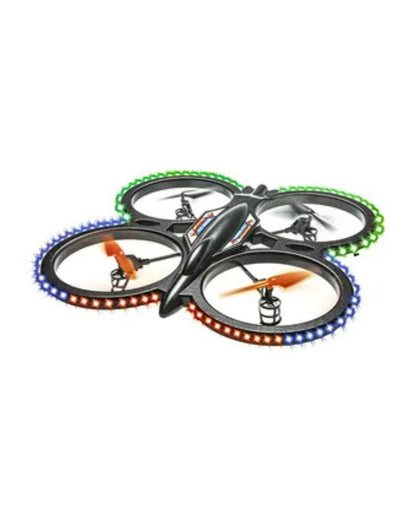 Light-Up Remote Control Quadcopter Drone