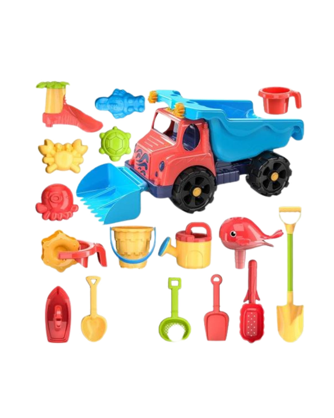 Beach Sand Toy Truck Set