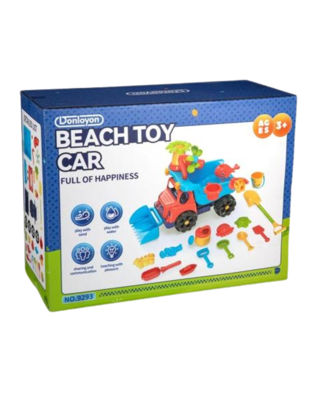 Beach Sand Toy Truck Set