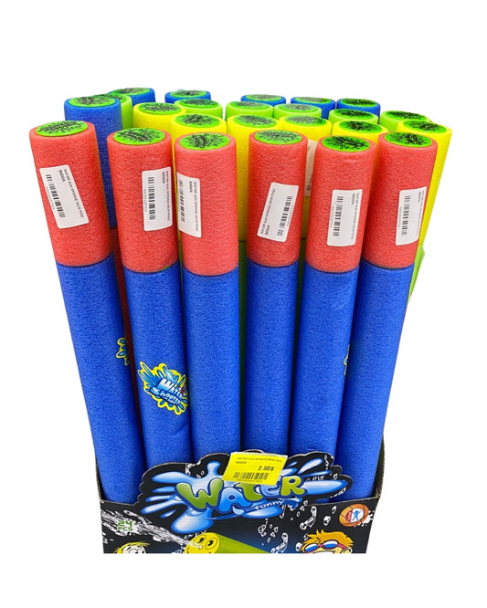 Foam Water Blaster Guns – Assorted Colors