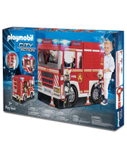 Playmobil City Action Fire Truck Play Tent