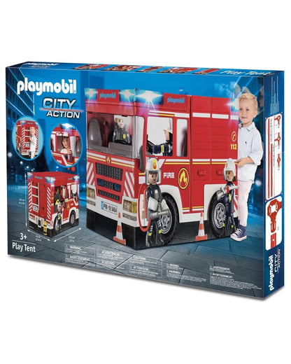 Playmobil City Action Fire Truck Play Tent