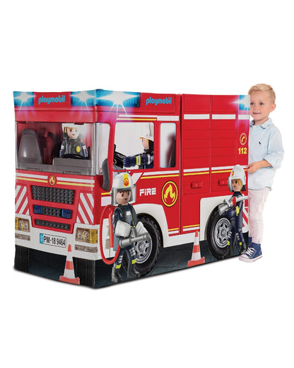 Playmobil City Action Fire Truck Play Tent
