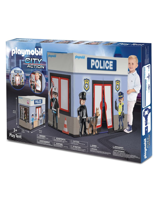 Playmobil City Action Police Station Play Tent