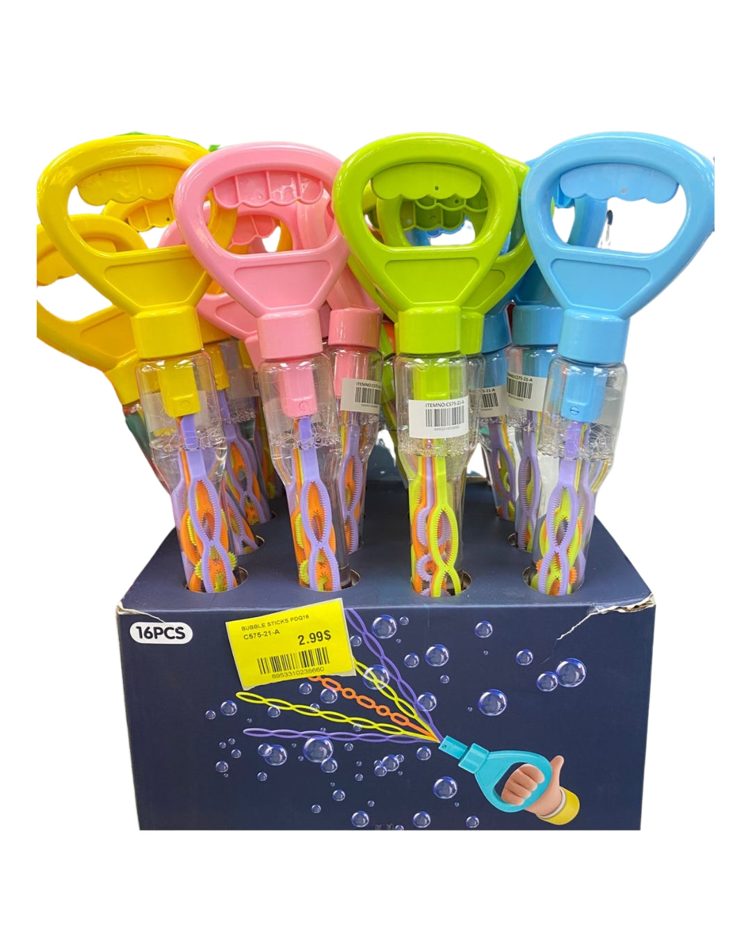 Bubble Sword Wands – Assorted Colors