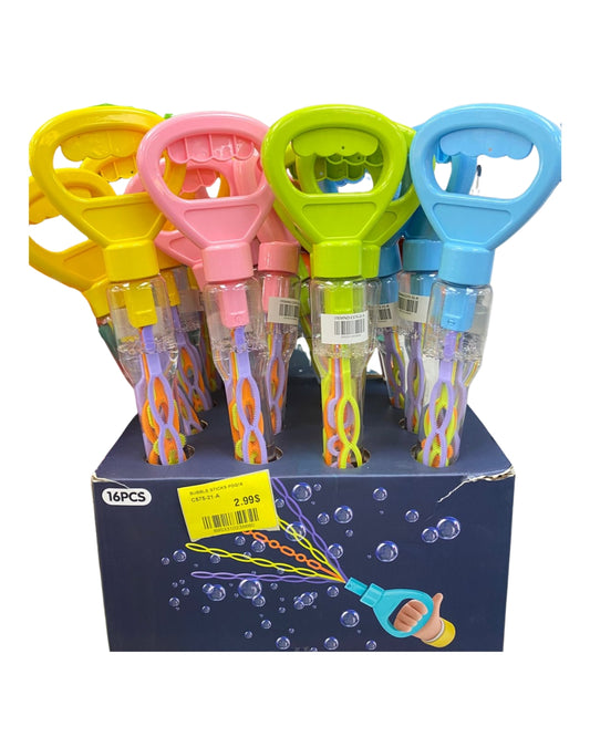 Bubble Sword Wands – Assorted Colors