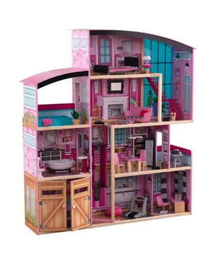Modern Wooden Dollhouse