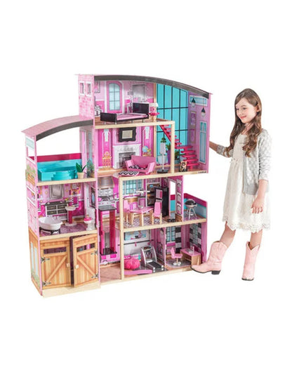 Modern Wooden Dollhouse