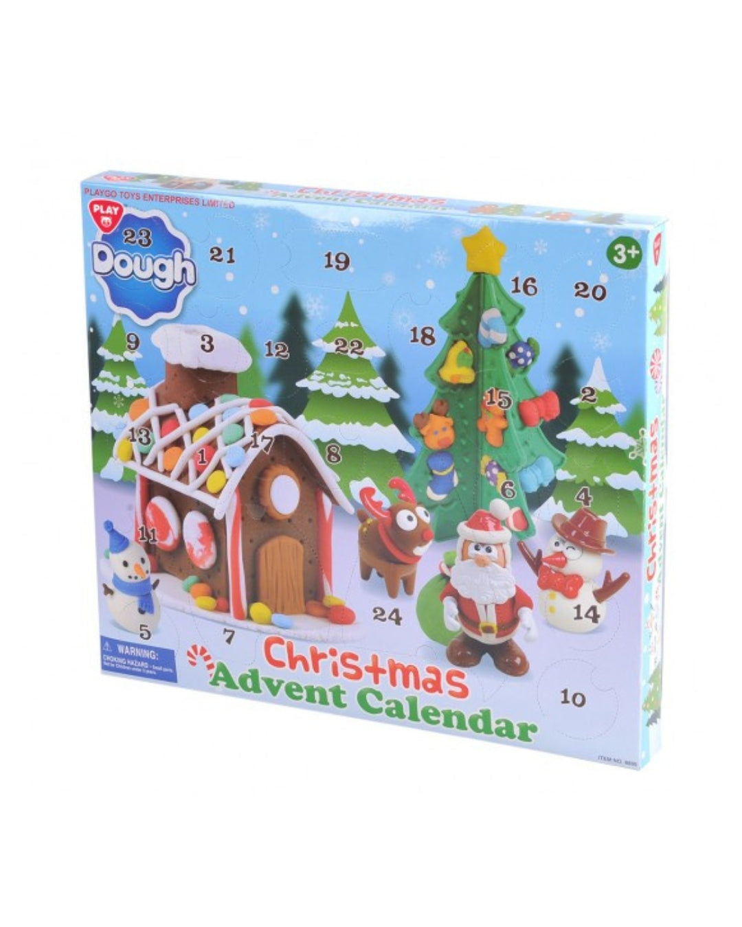 PlayGo Dough Christmas Advent Calendar