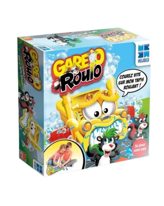 Megableu Gare O Roulo Action Game