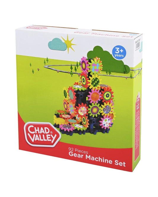 Chad Valley Gear Machine Set