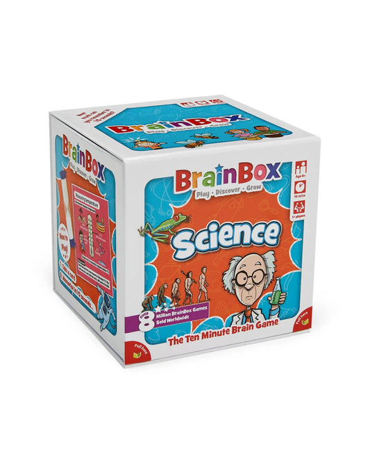 BrainBox Science Card Game