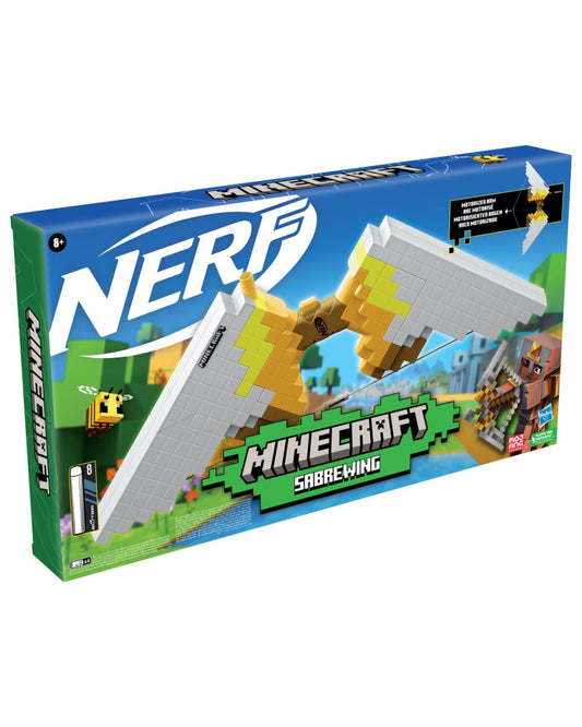 Nerf Minecraft Sabrewing Bow