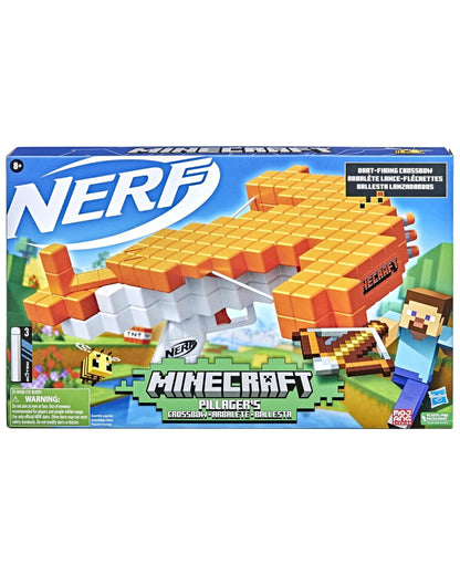 Nerf Minecraft Pillager Crossbow