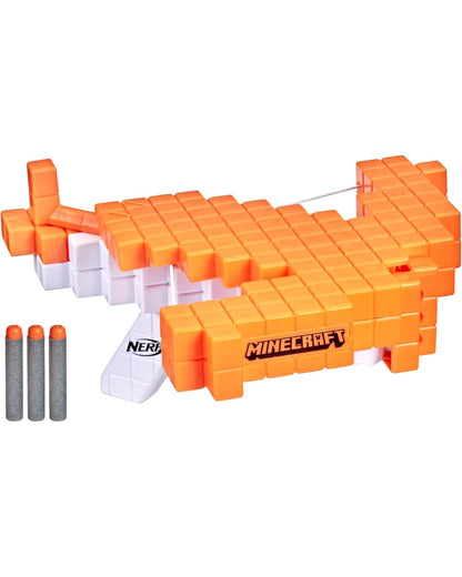 Nerf Minecraft Pillager Crossbow