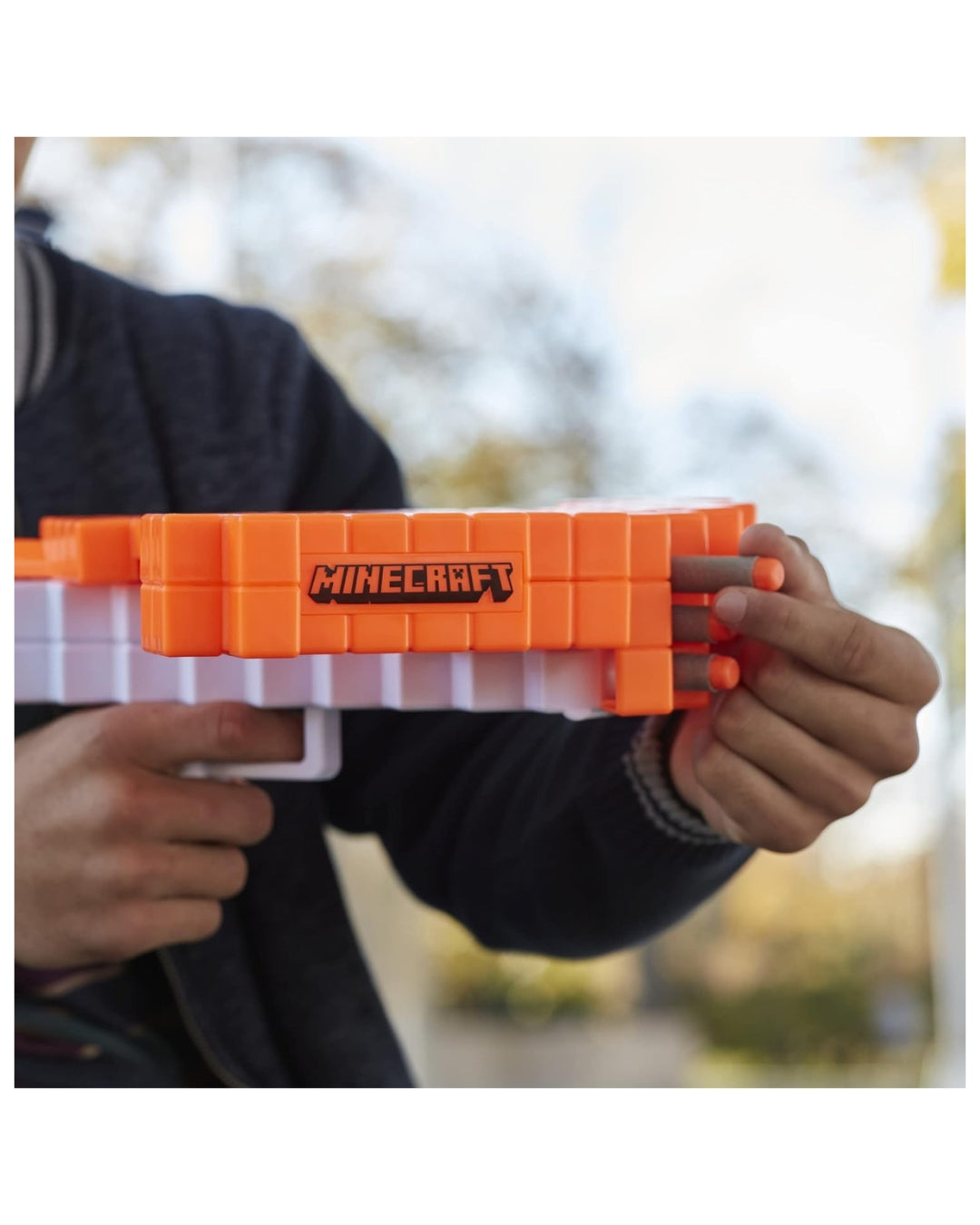 Nerf Minecraft Pillager Crossbow