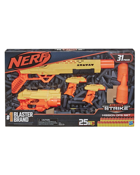 Nerf Alpha Strike Mission Ops Set