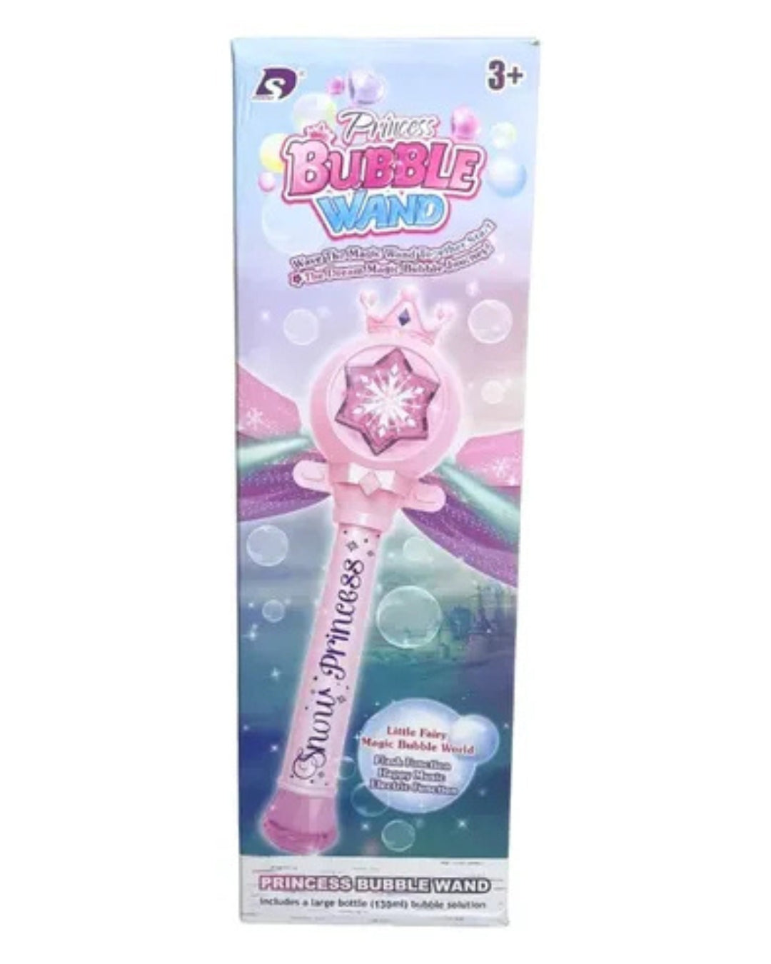 Princess Bubble Wand