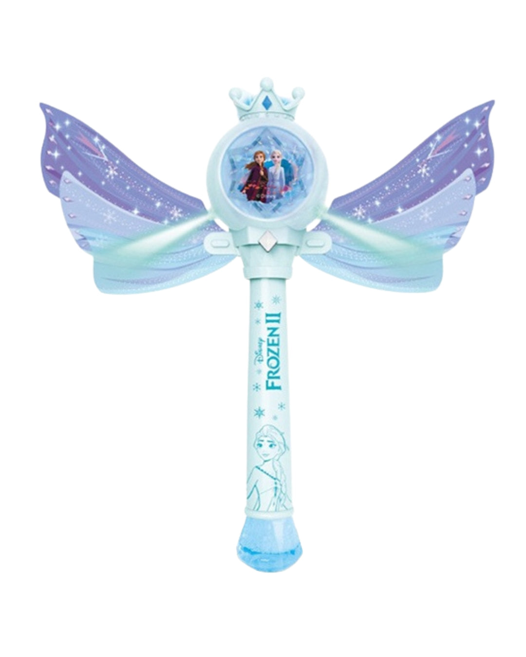 Frozen Bubble Wand