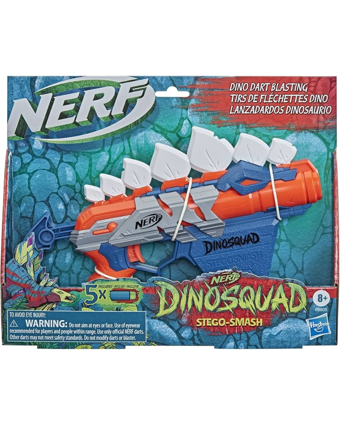 Nerf Stego-Smash Blaster