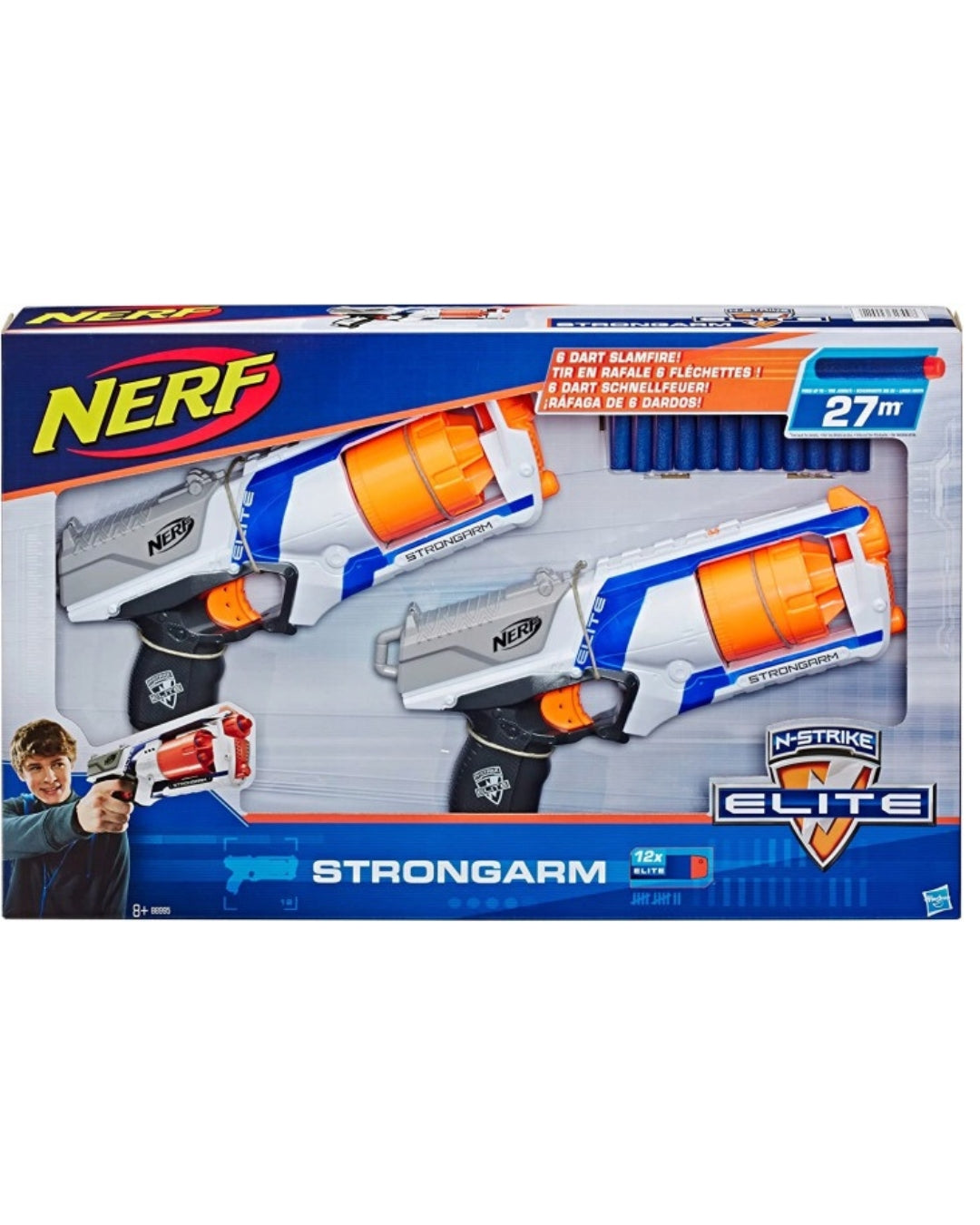 Nerf Strongarm Blaster 2-Pack